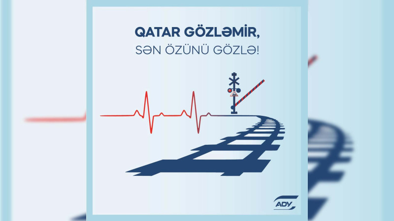 Bakıda qatarın qarşısına çıxan şəxs ölüb