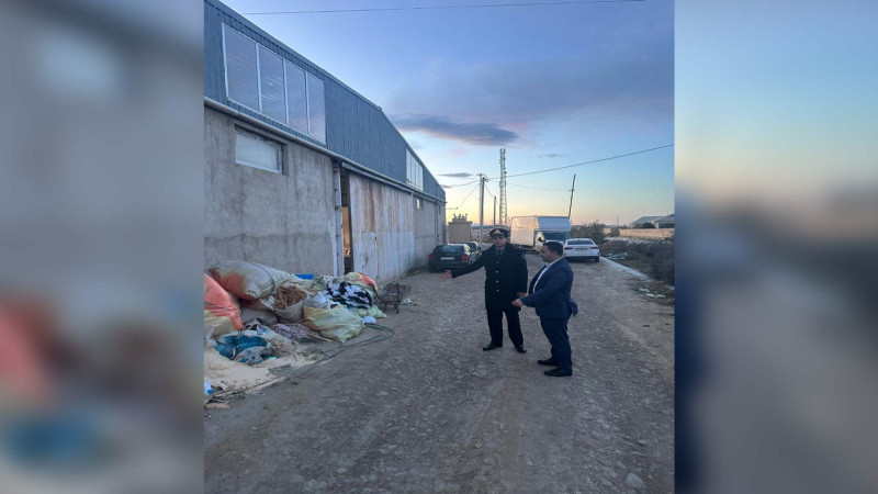 Ceyranbatanda sanitar qaydalara riayət etməyən sex barədə tədbir görülüb