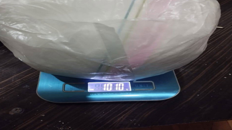 Xırdalanda İrandan gətirilən 2 kq narkotik götürülüb, bir nəfər saxlanılıb