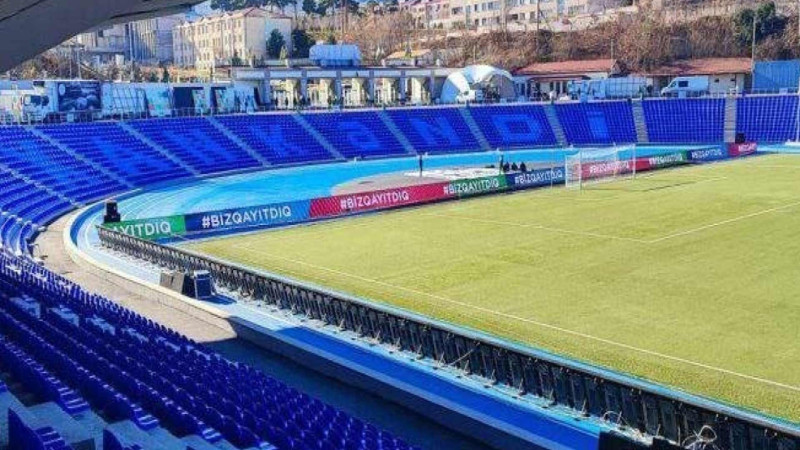 Xankəndidəki oyunun hakimləri açıqlanıb