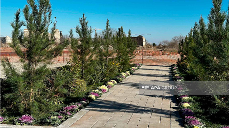 Ağdamda 5 hektarlıq mərkəzi park salınacaq