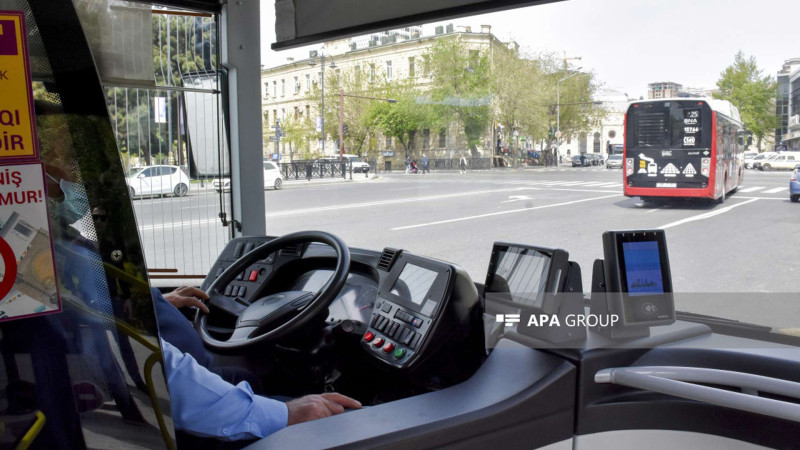 İdxal olunan avtobusların sayı 3 dəfədən çox azalıb