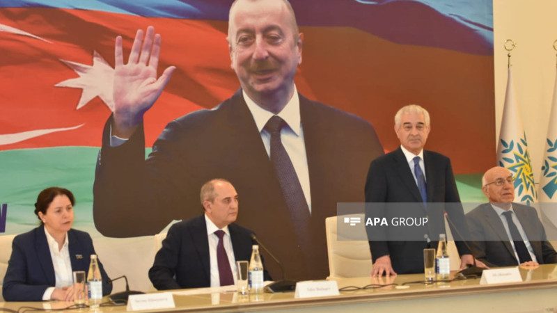 YAP prezidentliyə namizəd İlham Əliyevin səlahiyyətli nümayəndələrini təyin edib
