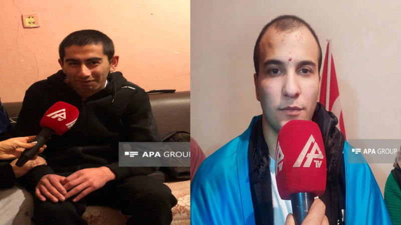 Aqşin Bəbirov və  Hüseyn Axundov ailələrinə qovuşublar