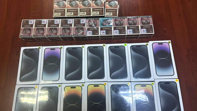 GK: qanunsuz yolla ölkəyə gətirilən 14 “iPhone” aşkarlanıb