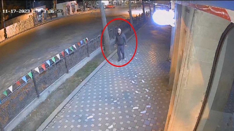 Gəncədə köşklərdən oğurluq etməkdə şübhəli bilinən şəxs saxlanılıb
