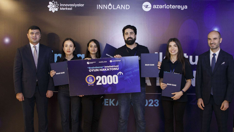 “Brain Game” Hakatonunun qalibləri mükafatlandırılıblar - FOTO