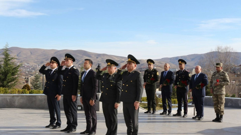 Hərbi Prokurorluq ulu öndərin 100 illik yubileyi ilə bağlı Gədəbəydə tədbir keçirib
