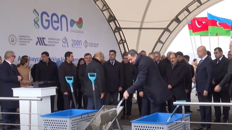 Azərbaycan və Türkiyə Pirallahıda dərman zavodu tikəcək