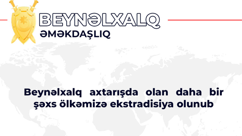 Azərbaycanın beynəlxalq axtarışa verdiyi şəxs Gürcüstanda saxlanılıb