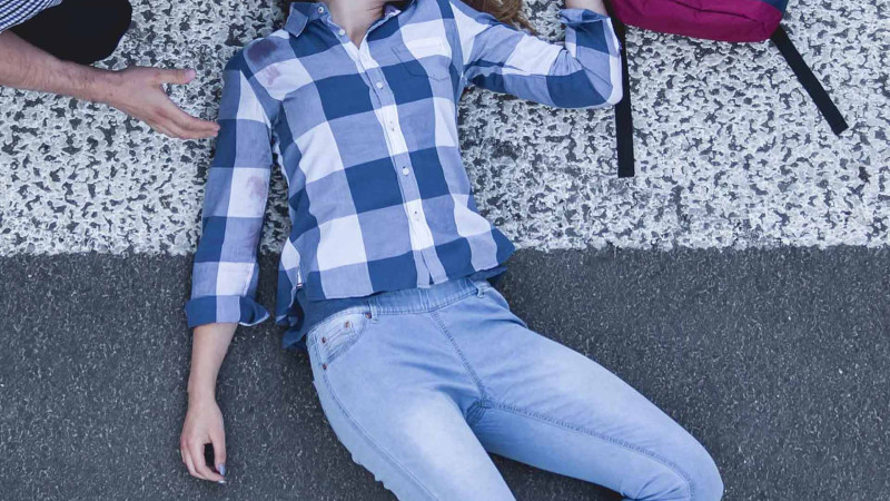Gəncədə avtomobil 34 yaşlı piyadanı vurub