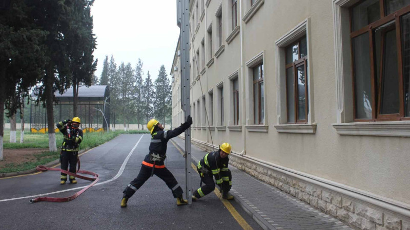FHN: Ötən sutka 33 yanğına çıxış olub