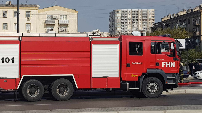 FHN: ötən sutka ərzində 16 yanğına çıxış olub