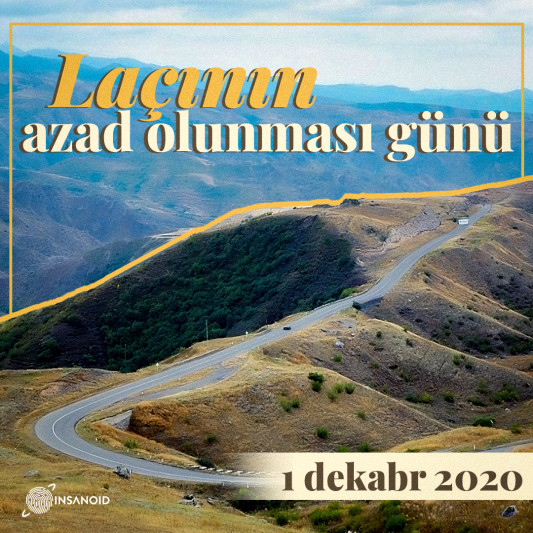 Bu gün Laçının işğaldan azad edilməsindən 3 il ötür