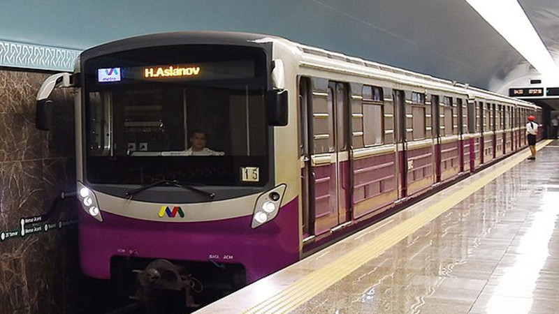 Bakı metrosunda qatarlararası interval azaldılacaq