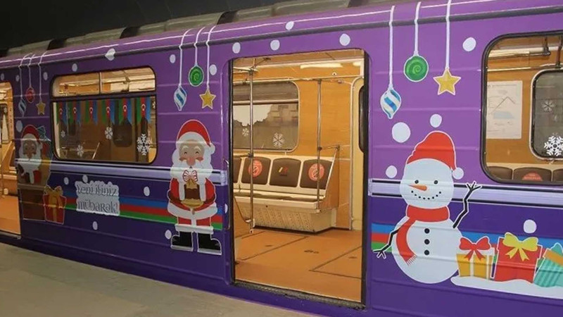 Bakı metrosu bayram günlərində iş rejimini dəyişdirəcək