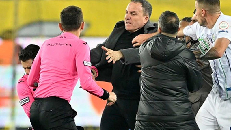 Türkiyə Hakimlər Komitəsi “Ankaragücü” - “Rizəspor” matçında baş verənləri lənətləyib