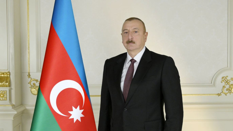 Prezident İlham Əliyev Keniyanın prezidentini Müstəqillik Günü münasibətilə təbrik edib