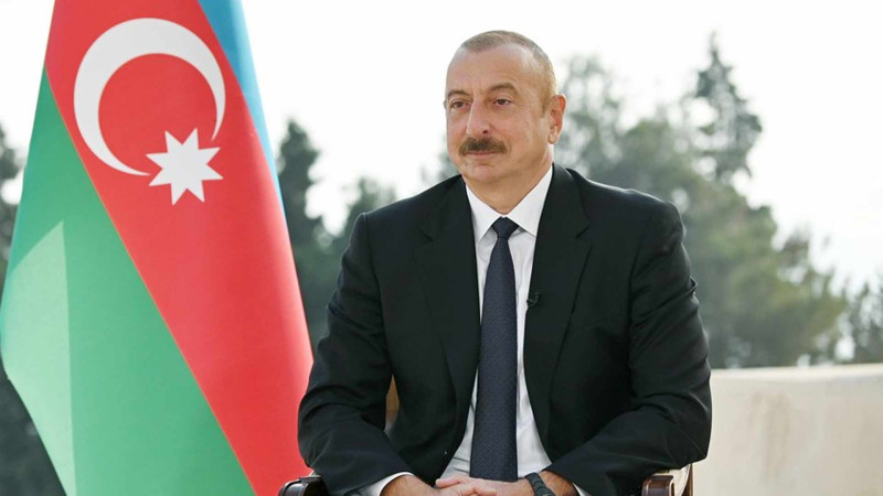 Prezident İlham Əliyev Şuşa rayonundakı “Turşsu” bulağında olub