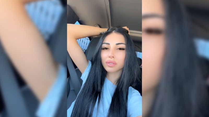 “Axundova__302_” adlı  tiktoker narkotikə görə həbs edilib
