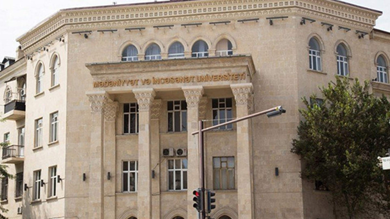 Azərbaycan Dövlət Mədəniyyət və İncəsənət Universitetinin teatr binası olacaq