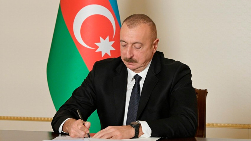 2024-cü il “Yaşıl dünya naminə həmrəylik ili” elan olunub