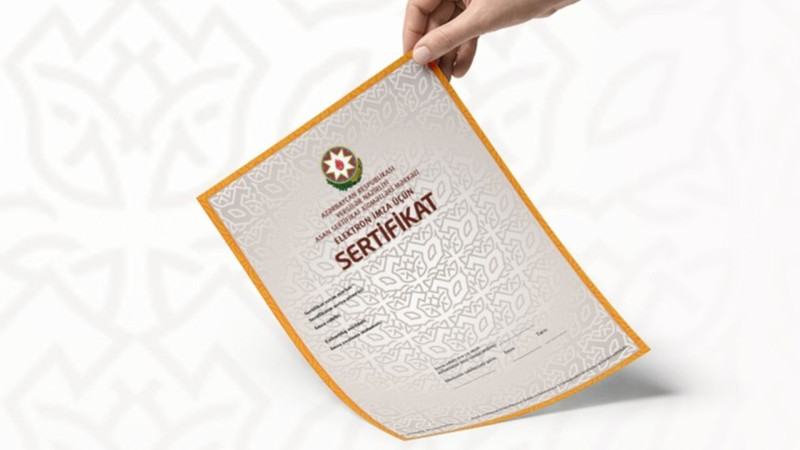 Naxçıvanda bu il 12 minə yaxın ASAN İmza sertifikatı verilib