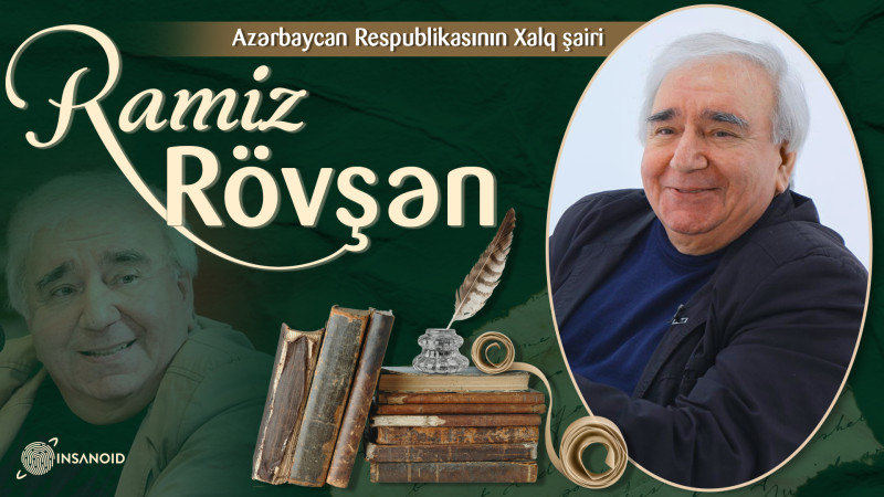 Bu gün Xalq şairi Ramiz Rövşənin 77 illiyidir