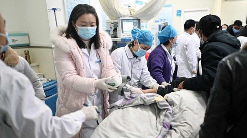 Çində zəlzələ baş verib, ölənlərin sayı 116 nəfərə çatıb