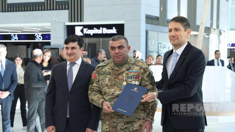 Şəhid ailələri və müharibə ilə əlaqədar əlilliyi olan şəxslərə daha 200 mənzil və fərdi ev verilib - FOTO