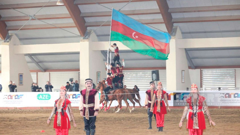 Çövkən üzrə Prezident Kubokunun açılış mərasimi keçirilib
