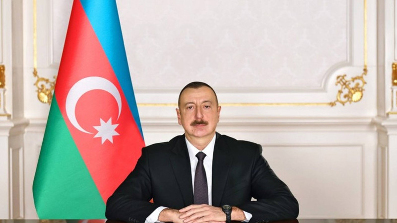 Prezident Xocalının Dağdağan kəndində olub