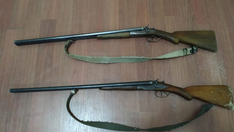 Ötən gün vətəndaşlardan 2 tapança, 11 tüfəng götürülüb