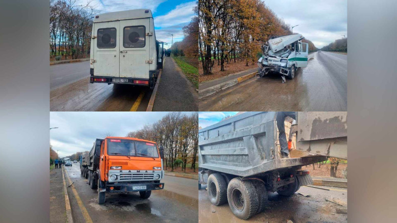 Masallıda ağır yol qəzasında 17 nəfər  xəsarət alıb