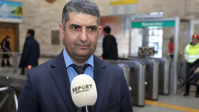 Bakı metrosunda mobil rabitə şəbəkəsi tam təmin ediləcək