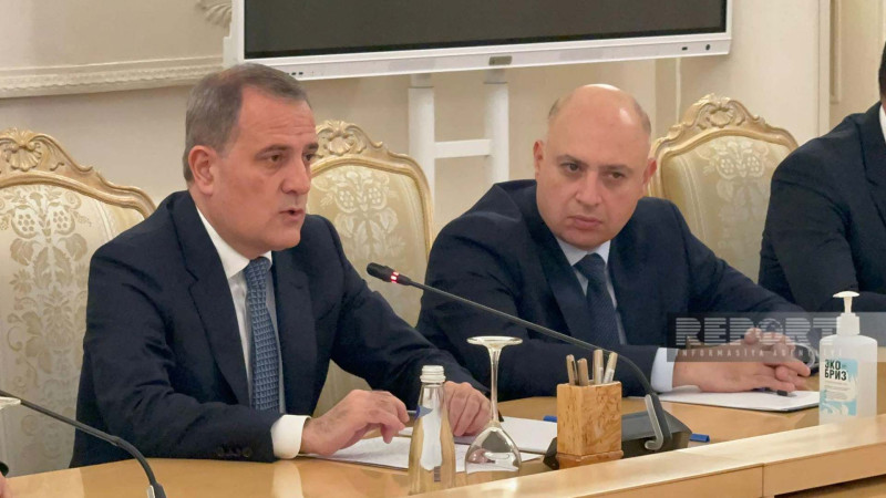 Moskvada Azərbaycan və Rusiya XİN başçılarının görüşü başlayıb