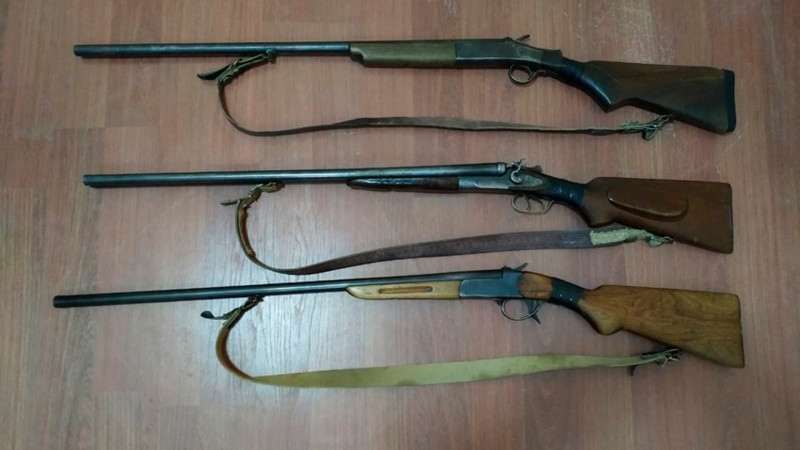 Bu il vətəndaşlardan götürülən silahların sayı açıqlanıb