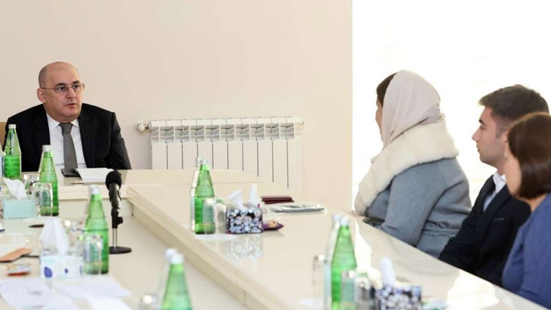 Şahin Bağırov Masallıda vətəndaşları qəbul edib