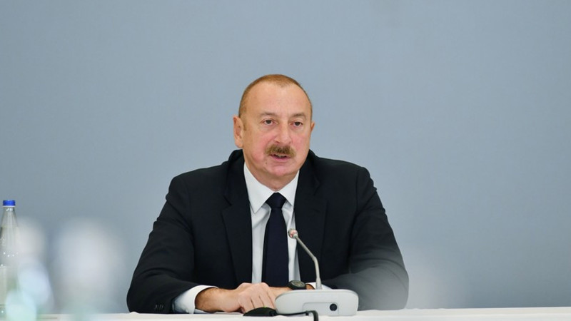İlham Əliyev: Ola bilər ki, cənab Borel yuxular görür