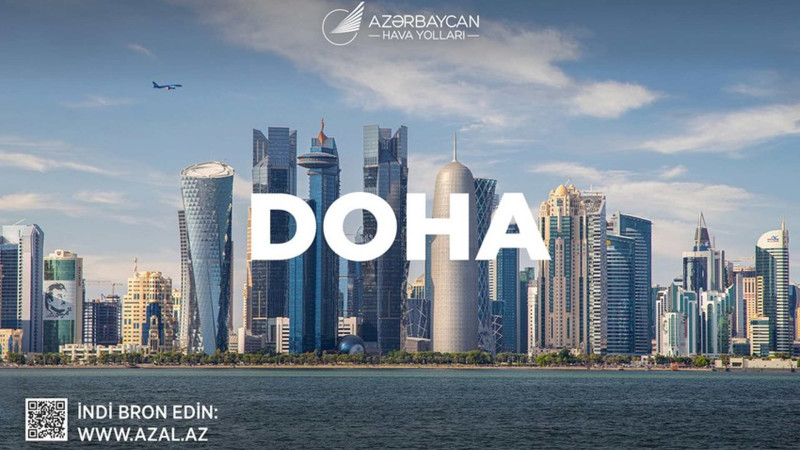 AZAL Bakı ilə Doha arasında bu tarixdən uçuşlar həyata keçirəcək