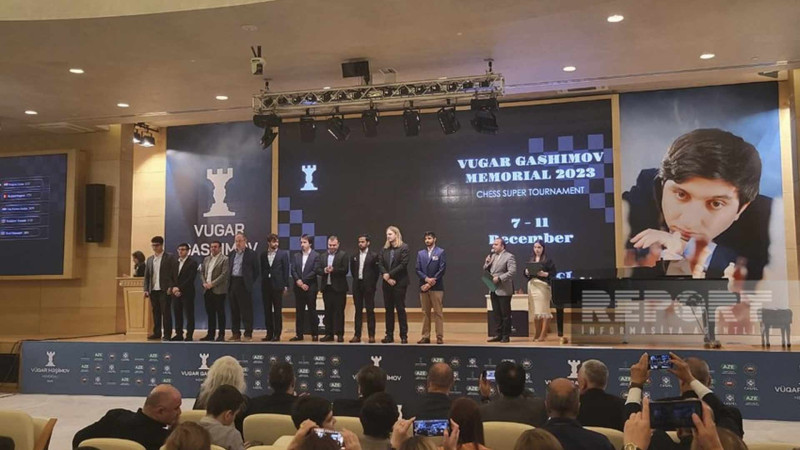 “Vüqar Həşimov Memorial-2023” superturnirində I turun cütləri bəlli olub