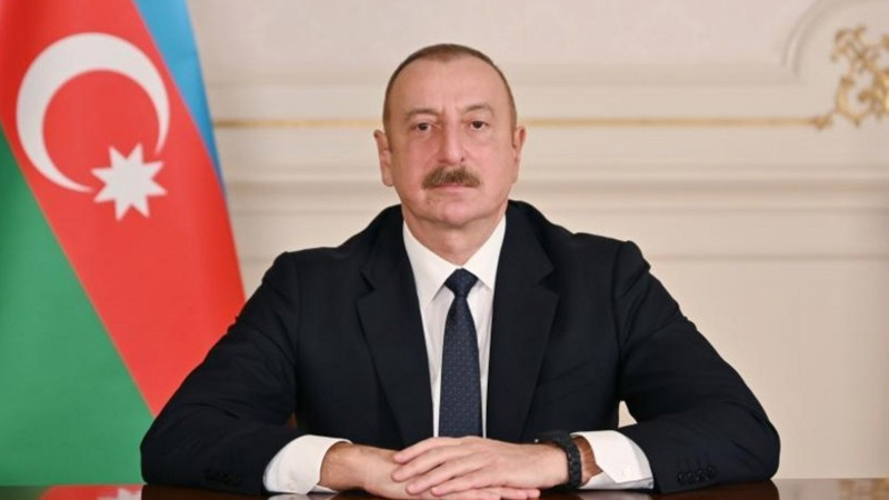 Prezident İlham Əliyev Qazaxıstanda səfərdədir
