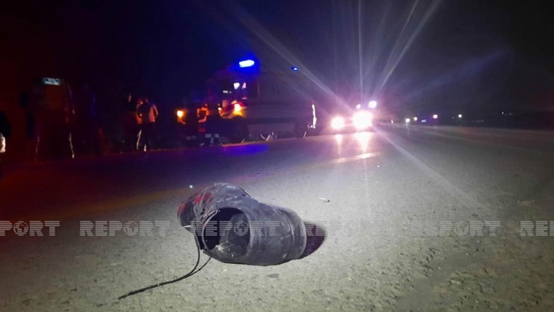 Tovuz: avtomobil 45 yaşlı piyadanı vuraraq öldürüb