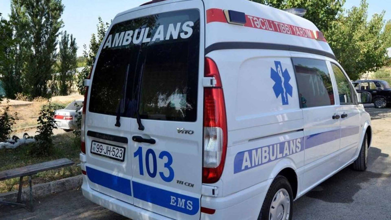 Ötən gün minaya düşən ANAMA-nın əməkdaşı Bakıya təxliyə olunub