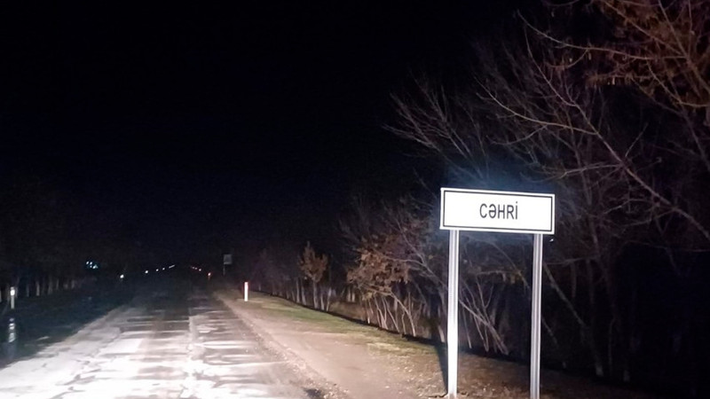 Naxçıvanda dumanlı hava qəzaya səbəb olub