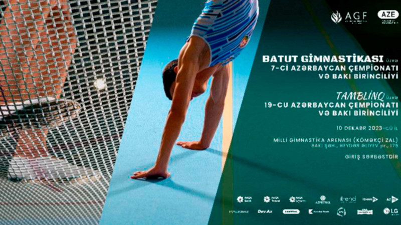 Bakıda gimnastika çempionatları keçiriləcək