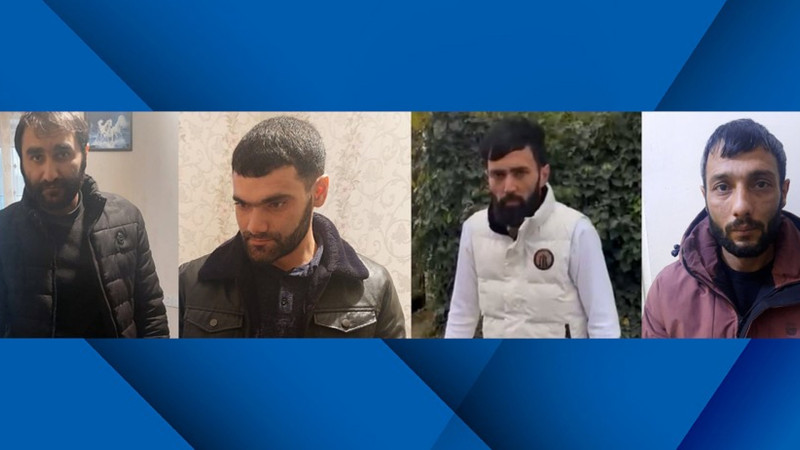 Son bir neçə gündə 38 min manatlıq qızıl-zinət oğurlayanlar saxlanılıblar