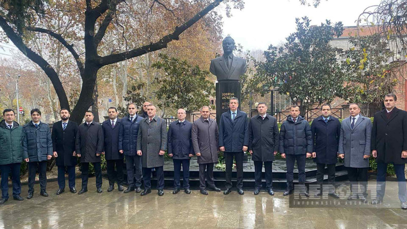 Heydər Əliyevin xatirəsi Gürcüstanda yad edilib