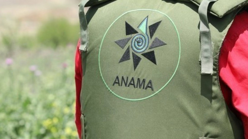 Ağdamda minaya düşən ANAMA əməkdaşının son durumu açıqlanıb