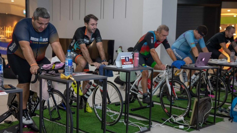 Azərbaycanda ilk dəfə kibertriatlon yarışı təşkil olunub